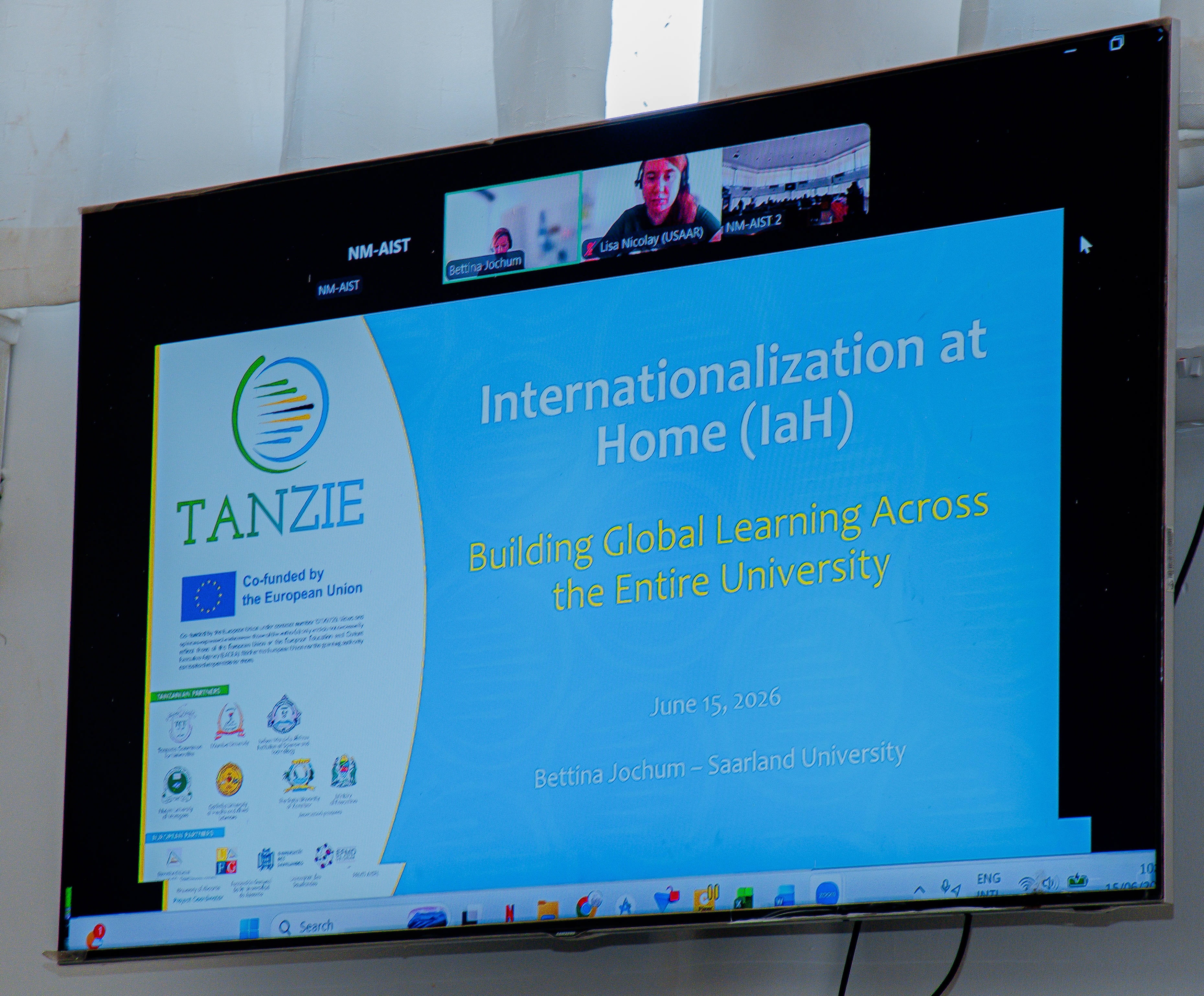 Internationalization at Home