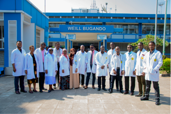 CUHAS University staff