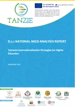 cover need analysis report