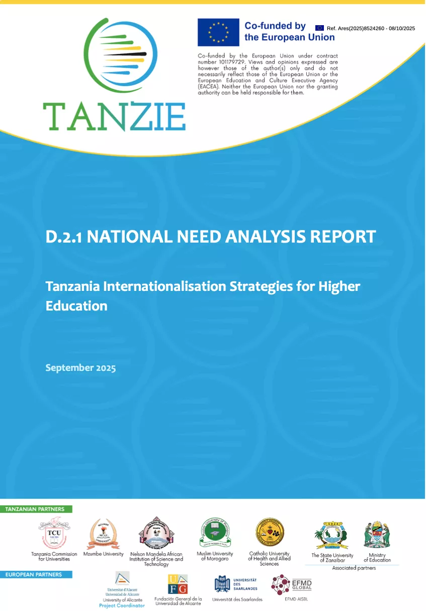 cover need analysis report